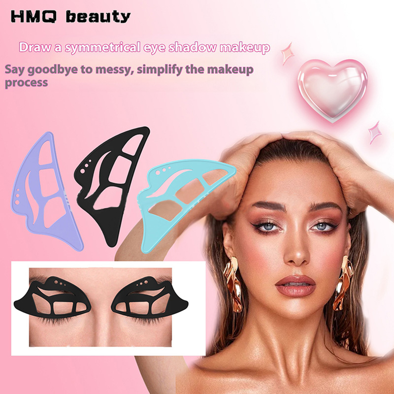 Beauty Linasi Makeup - Silikonowe szablony do makijażu oczu Wielofunkcyjne