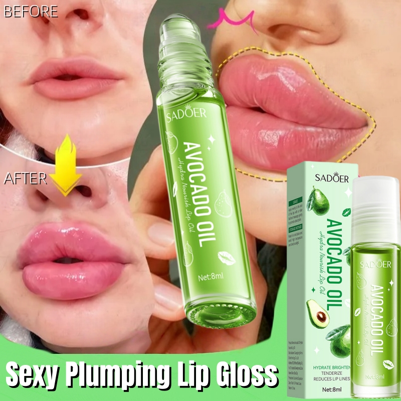 Lip Gloss Plumping - Olejek do powiększania ust, błyszczyk z
