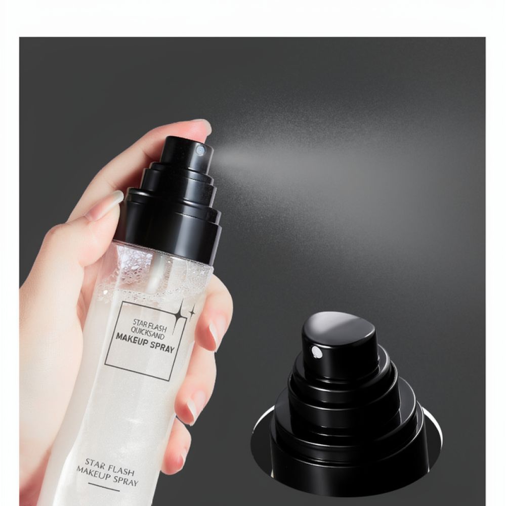 Beauty Makeup Fixer - Sprej do makijażu Hunmui Starry Shimmer,