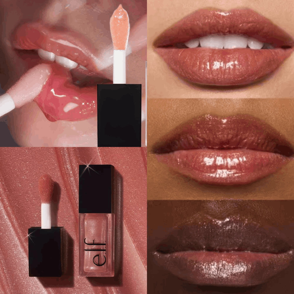 Beauty Makeup Looks - Błyszczyk do ust Shiny Crystal -
