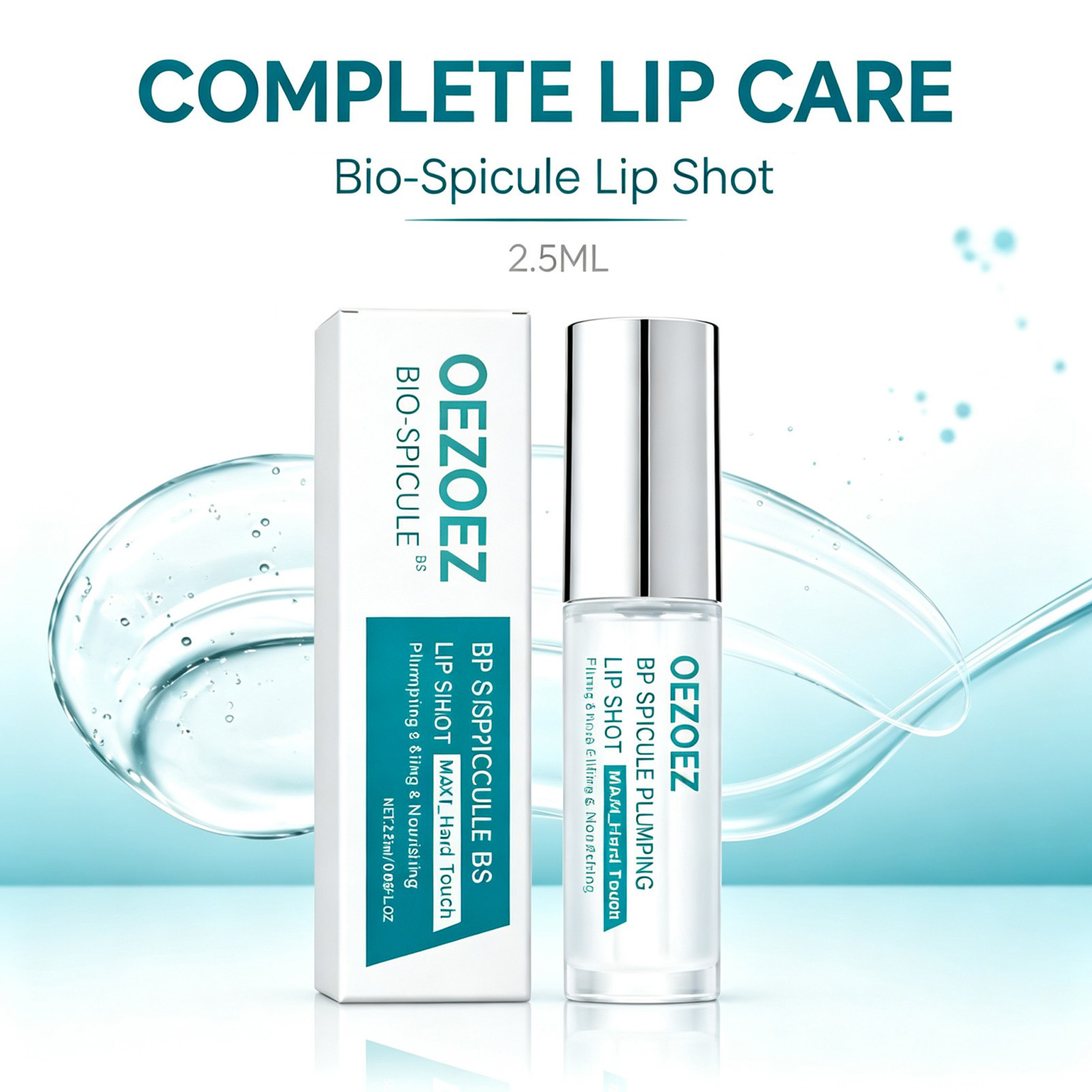 Lip Gloss Plumping - 0,2 mm Nawilżający olejek do ust