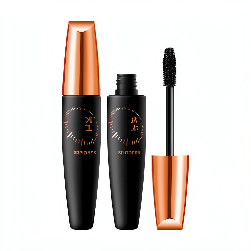 Beauty Makeup Looks - SHEDOES Wodoodporna tusz do rzęs Czarny,