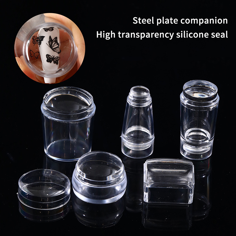 Nail Art Stamping Kit - Zestaw do stemplowania paznokci: płytka do