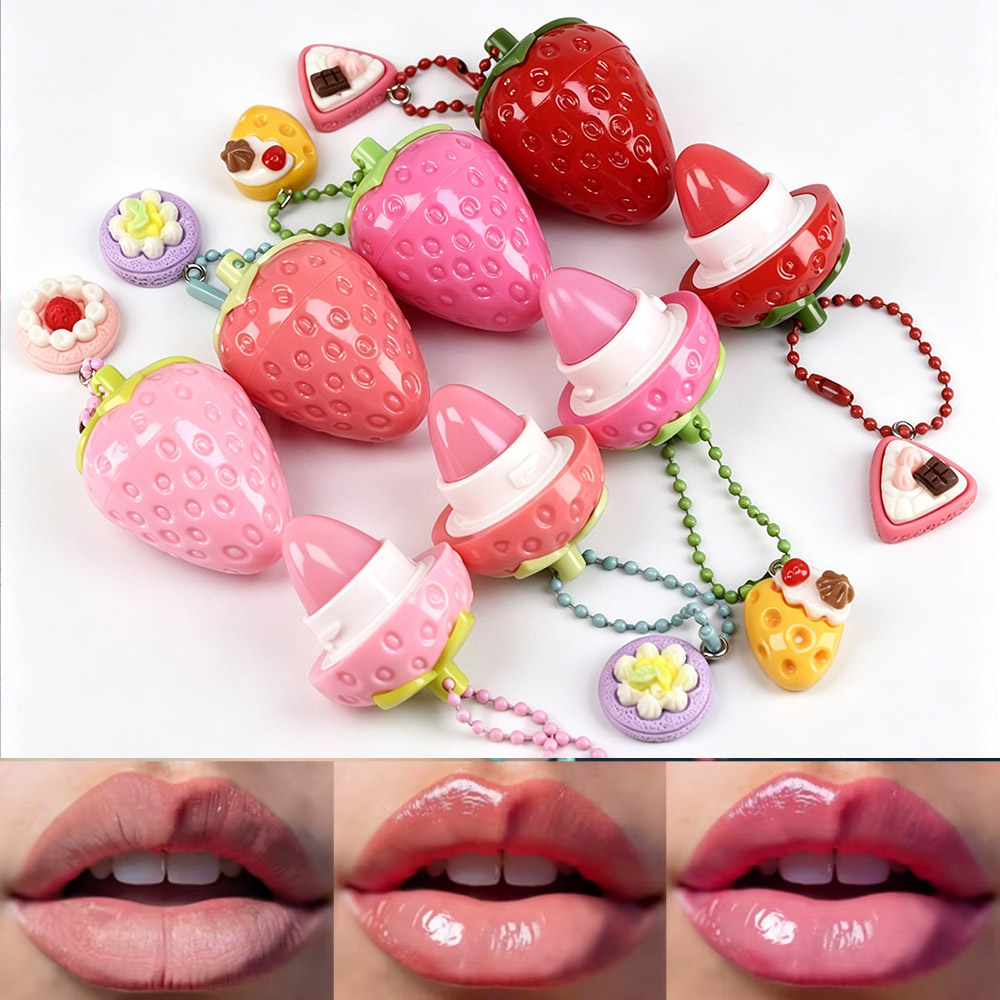 Lip Gloss Plumping - Uroczy balsam do ust o zapachu