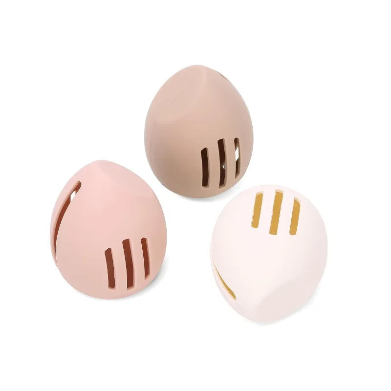 Beauty Makeup Sponge - Silikonowe jajko kosmetyczne Oddychające i gąbki