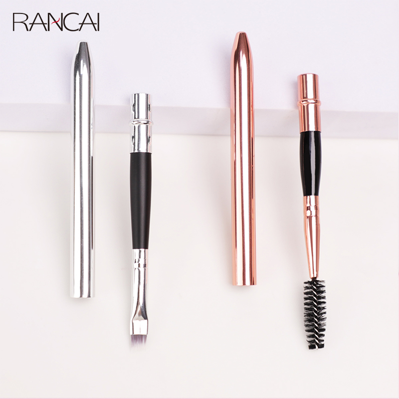 Beauty Linasi Makeup - 1 SZT. Profesjonalny pędzelek do brwi,