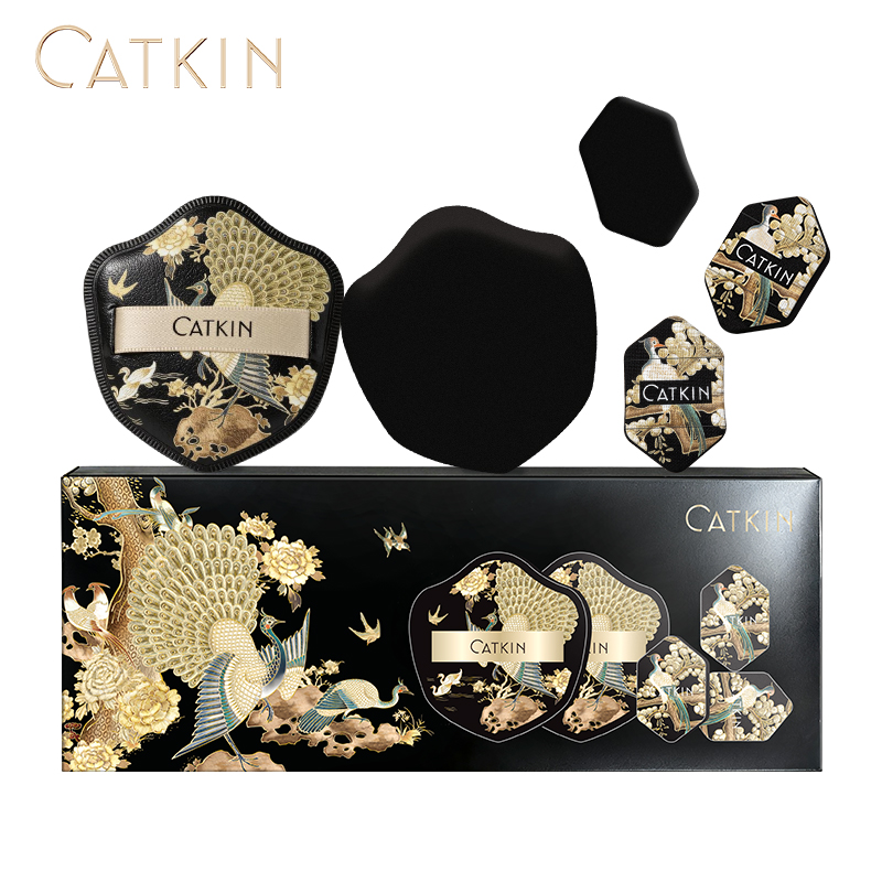 Beauty Makeup Sponge - CATKIN Bardzo Gruba Gąbka do Makijażu