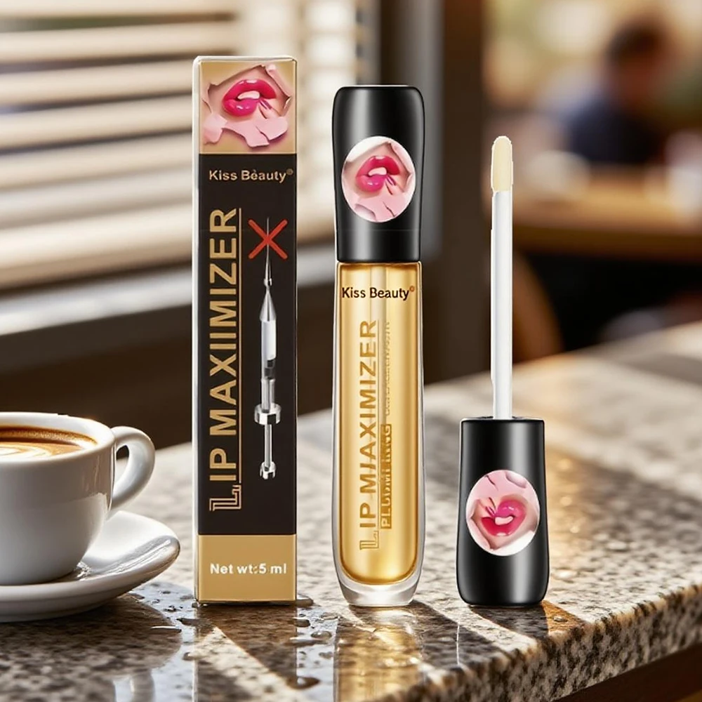 Lip Gloss Plumping - Ekstremalny Powiększający Błyszczyk Olejek do Ust