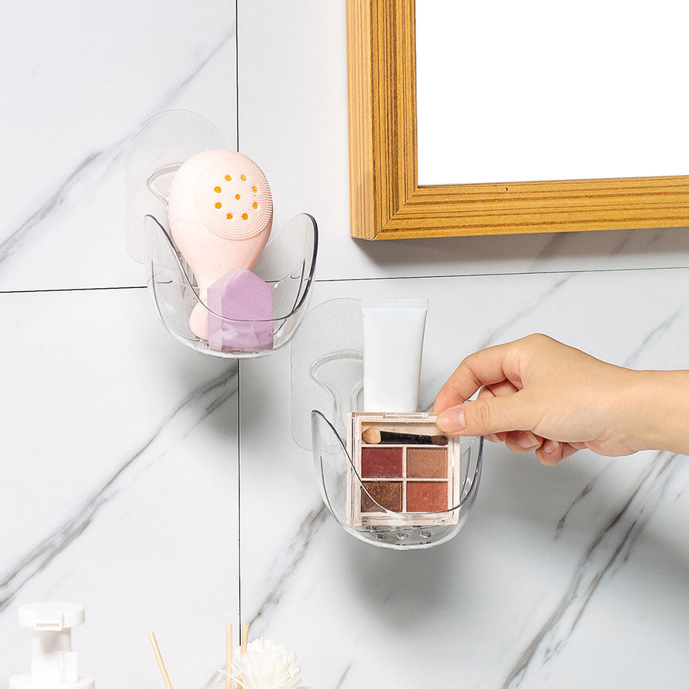 Beauty Makeup Sponge - Wiszący uchwyt na gąbki do makijażu,