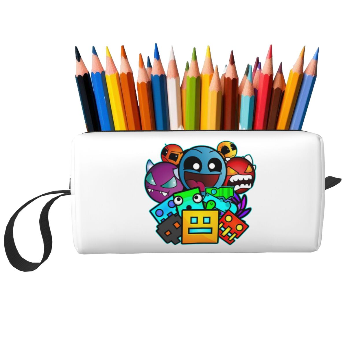 Beauty Makeup School - Geometry Dash Old School Gaming Kosmetyczka