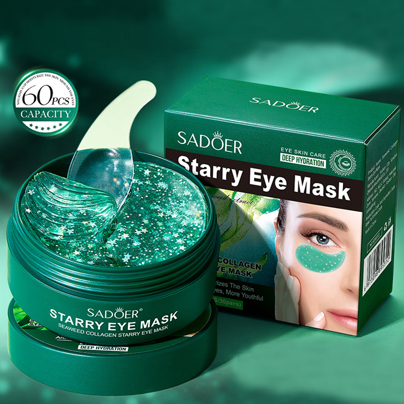 Collagen Eye Patch - 60 sztuk/pudełko Maska pod oczy z