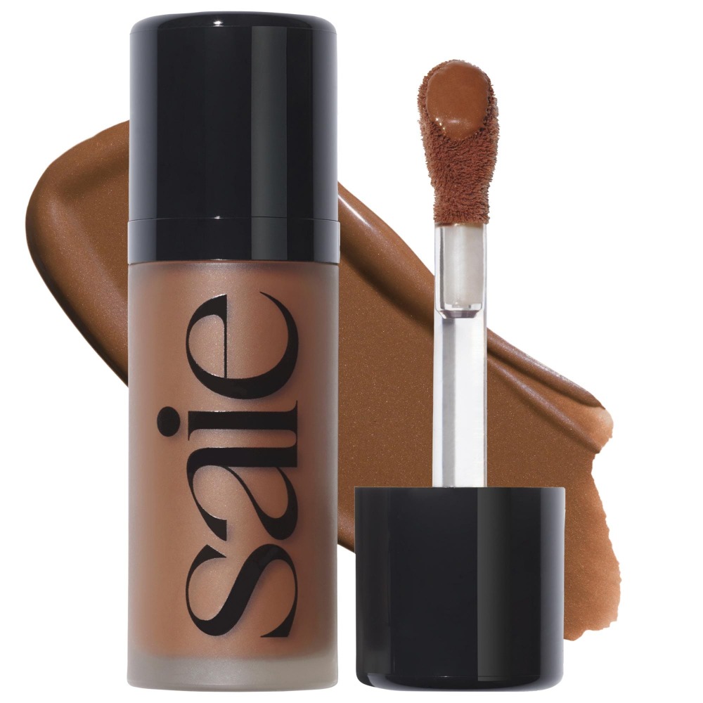 Huda Beauty Makeup Mini Kit - Saie Hydrating Liquid Bronzer & Highlighter