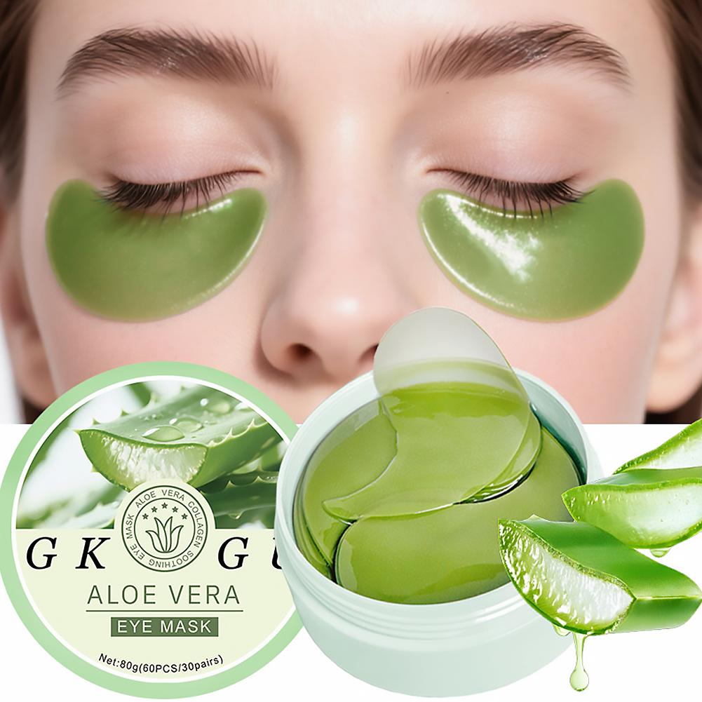 Collagen Eye Patch - Kolagen Retinol Kawa Aloes Awokado Kryształowe