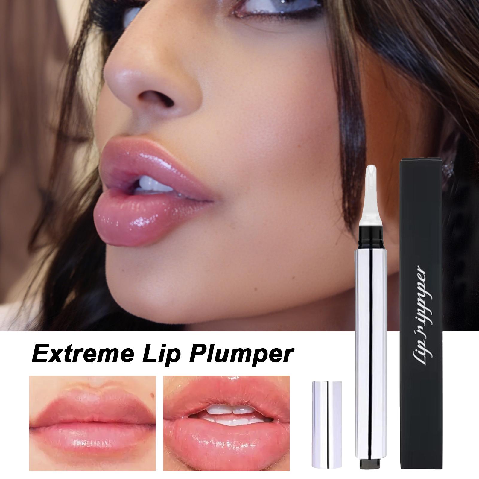 Lip Gloss Plumping - Baza pod makijaż powiększająca usta, olejek