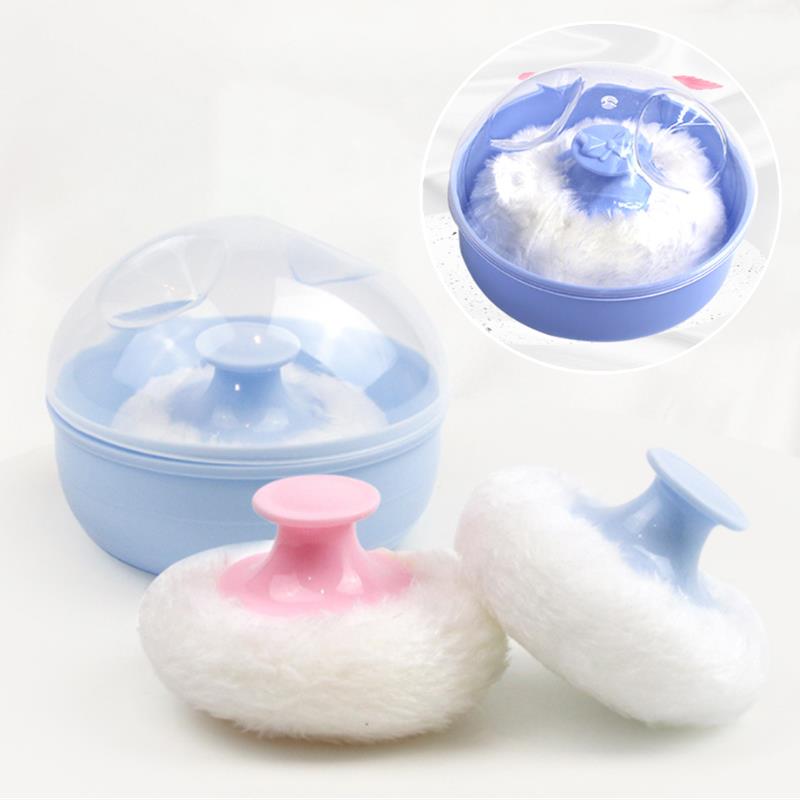 Beauty Makeup Sponge - Puder talkowy, puder w pudrze z