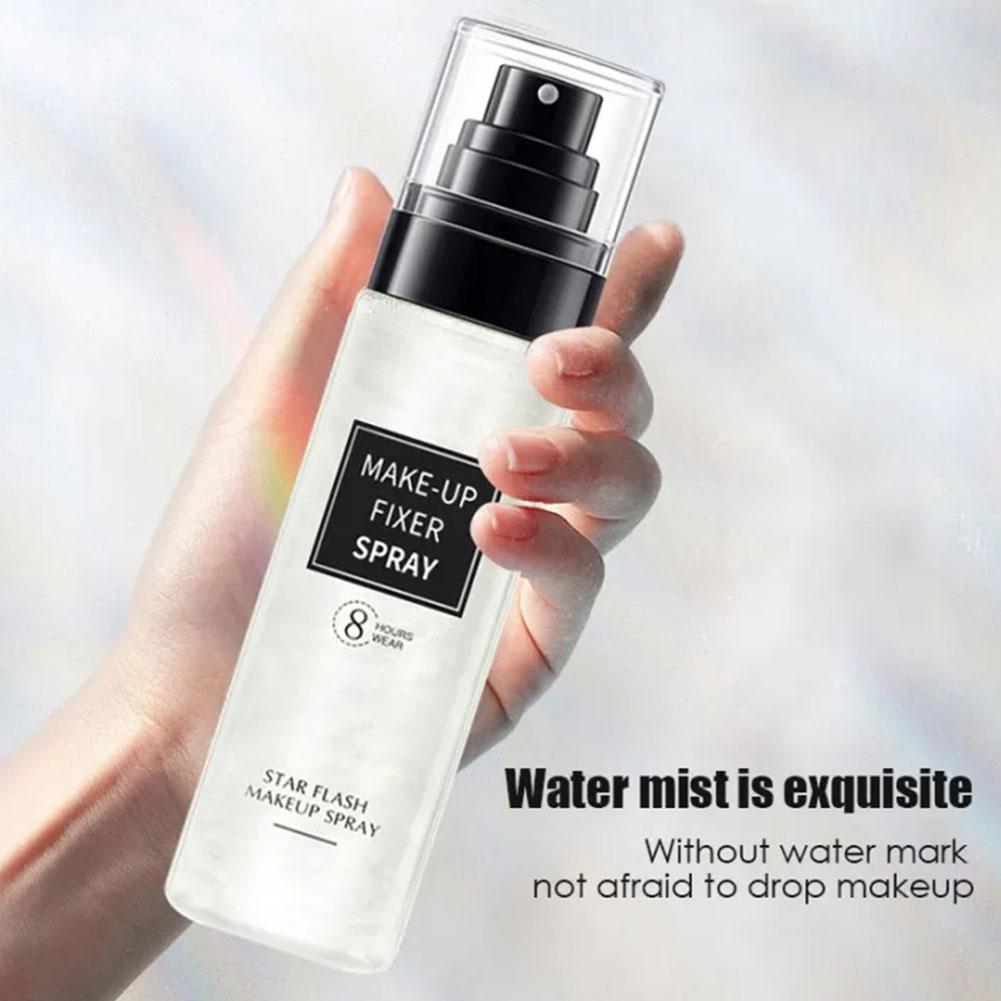 Beauty Makeup Fixer - Profesjonalny spray do utrwalania makijażu, szybkoschnący,