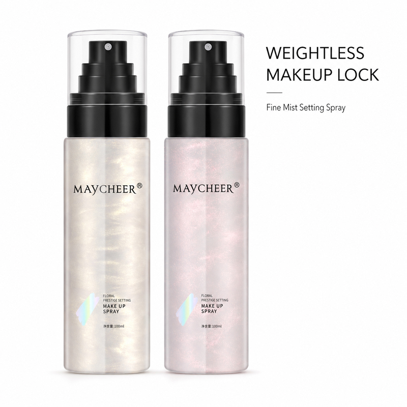 Beauty Makeup Fixer - MAYCHEER 100ml Spray Utrwalający Makijaż Długotrwały