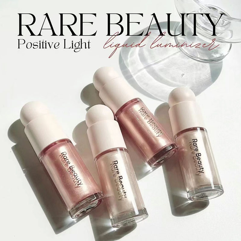Rare Beauty Makeup Kit - Rare Beauty Light Silky Highlighter, wodoodporny