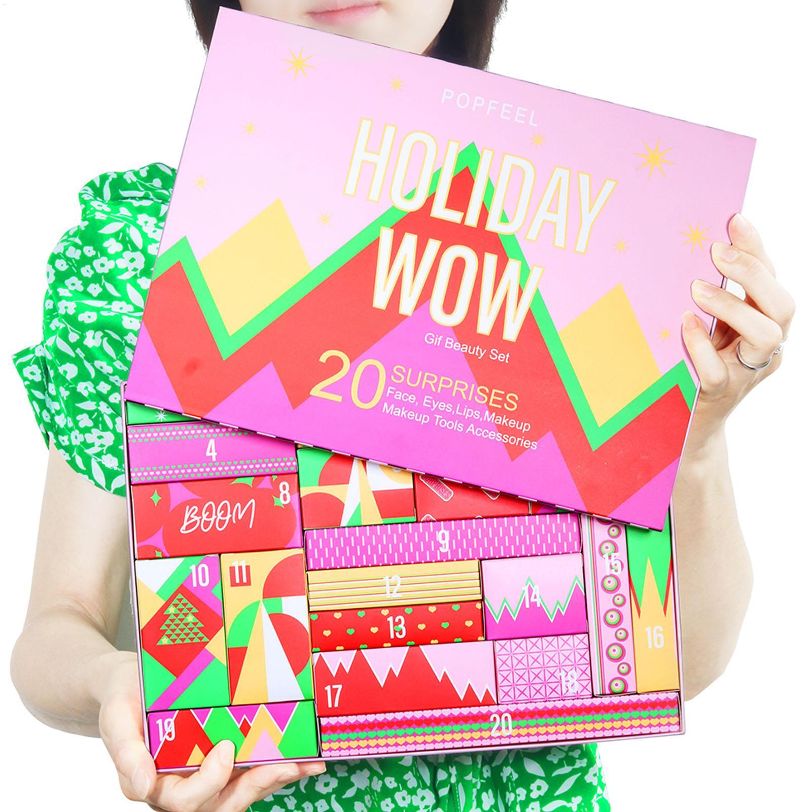 Rare Beauty Makeup Kit - Kalendarz Adwentowy Świąteczny 2025 Narzędzia do