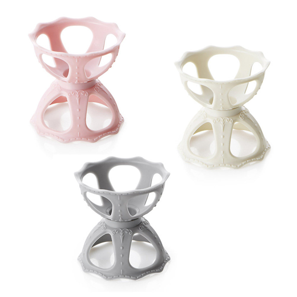 Beauty Makeup Sponge - 3-częściowy stojak na gąbki do makijażu,