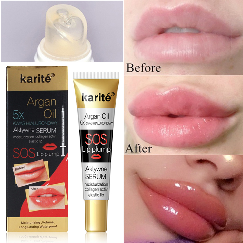 Lip Gloss Plumping - Serum do pielęgnacji ust Natychmiastowe zwiększenie