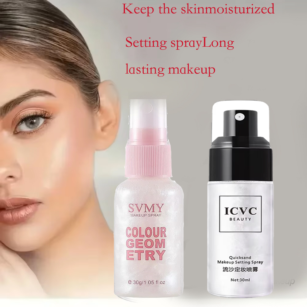 Beauty Makeup Fixer - 30ml Spray utrwalający makijaż, wodoodporny, odporny