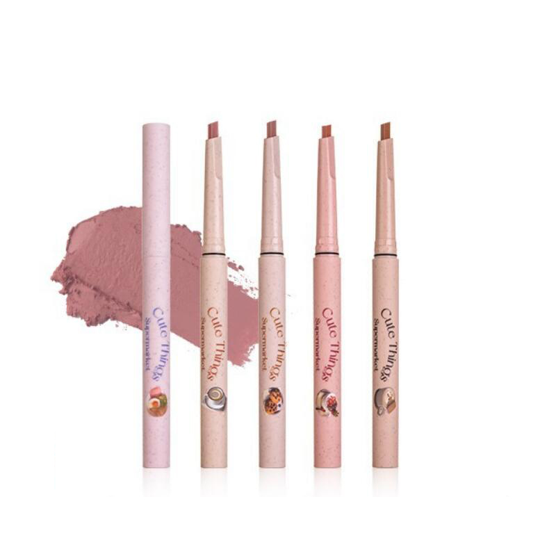 Lip Liner Pencil - FLORTTE Weird Melia Series Konturówka do
