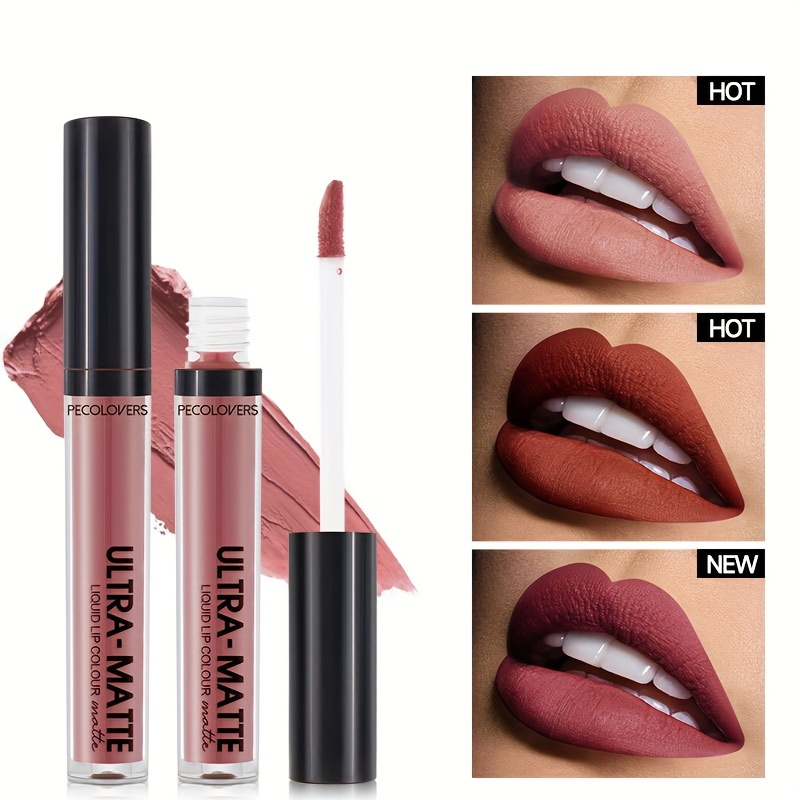 Lip Gloss Plumping - Seksowny, długotrwały aksamitny matowy błyszczyk do
