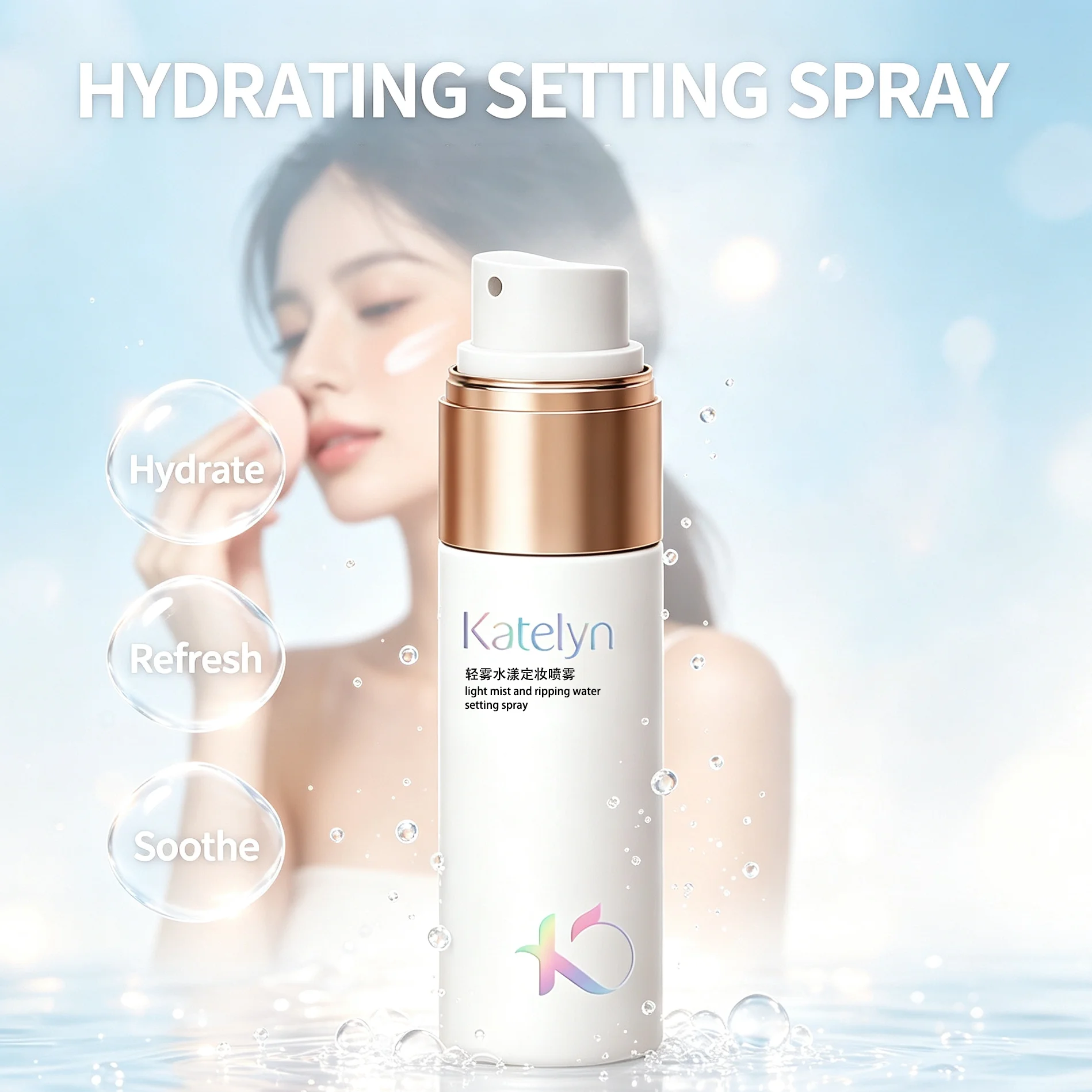 Beauty Makeup Fixer - Spray do utrwalania makijażu 30ml, spray