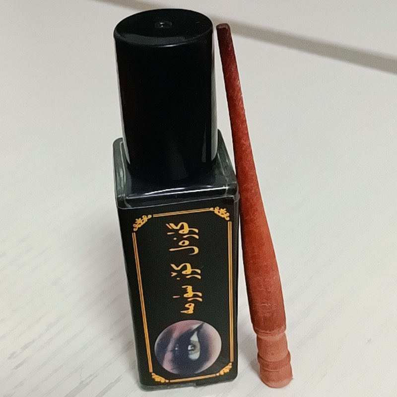 Beauty Natural Makeup - Oryginalny czarny Lthmid Surma Kohl w