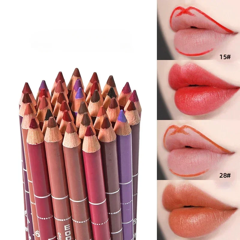 Lip Liner Pencil - Kolorowa kredka do ust Black Rose