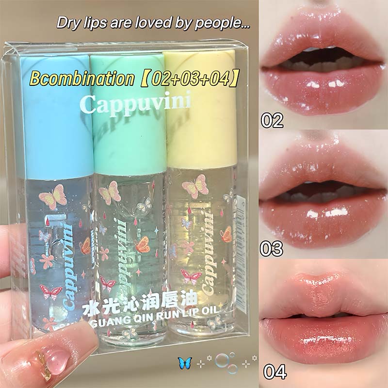 Lip Gloss Plumping - Nawilżający błyszczyk do ust o efekcie