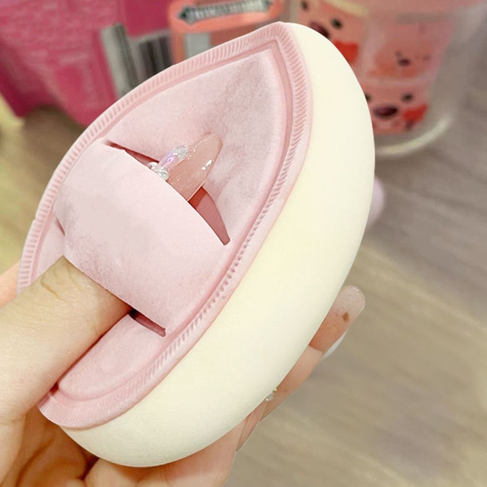 Cosmetic Sponge - Duży rozmiar, bawełniana gąbeczka do makijażu,