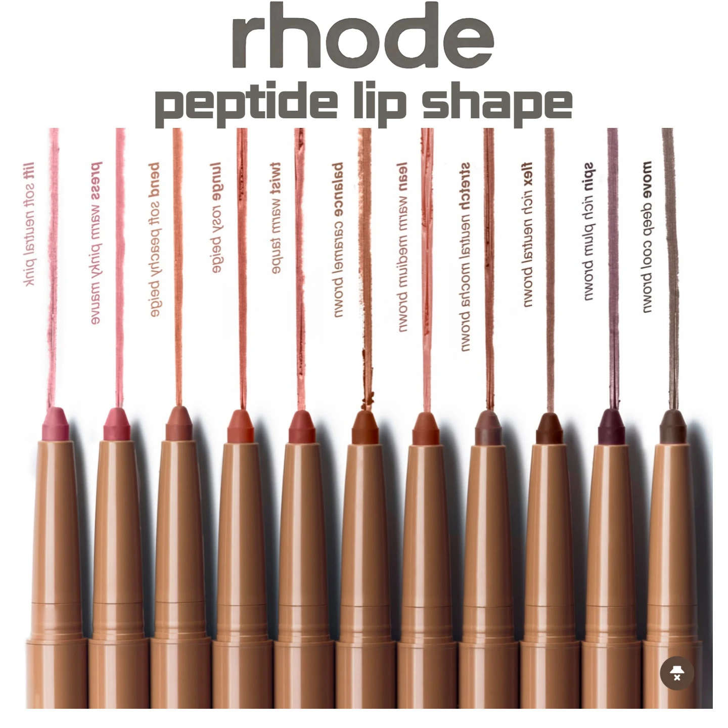 Huda Beauty Makeup Mini Kit - Marka Skin Peptide Lip Shape Pen