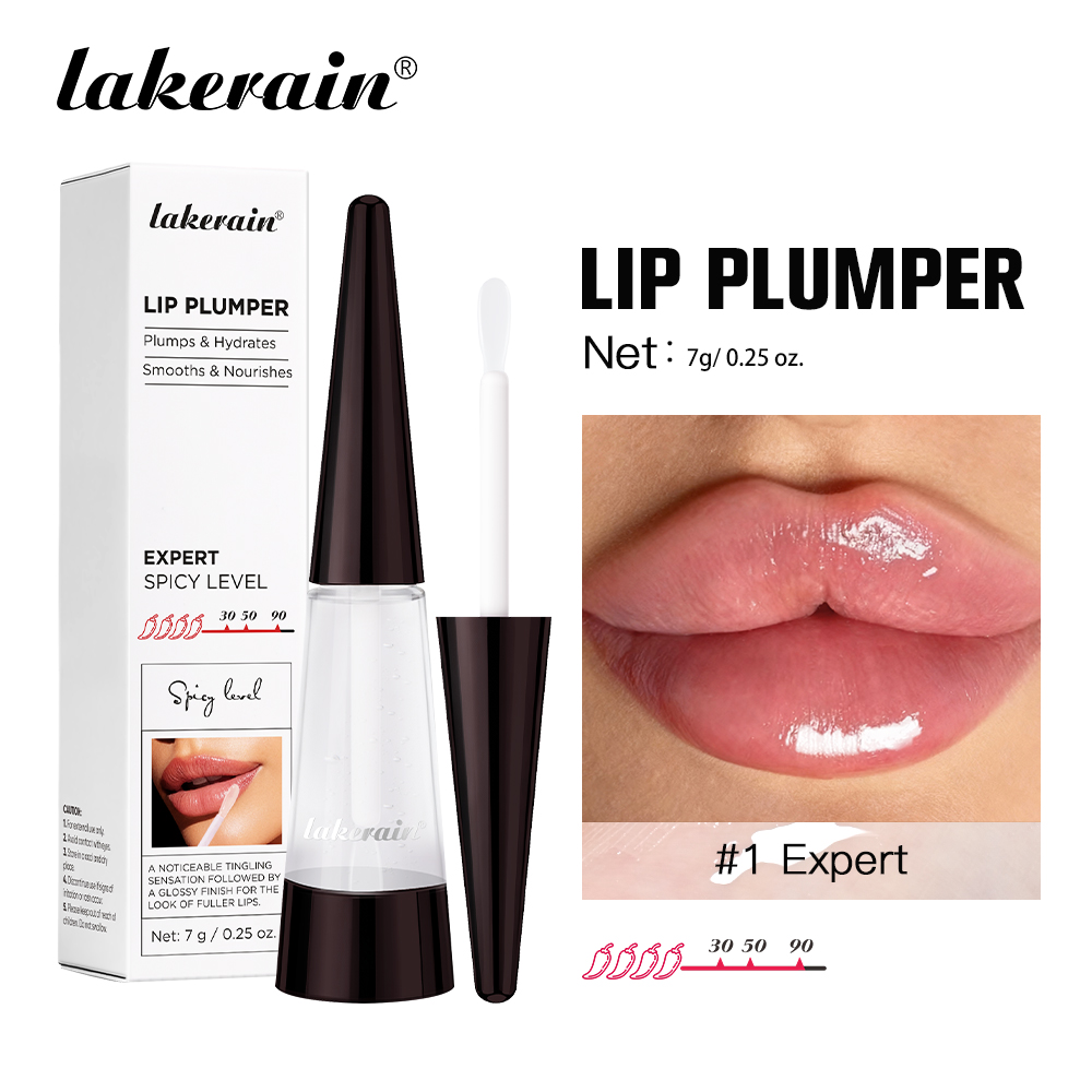 Lip Gloss Plumping - Przezroczysty błyszczyk powiększający usta Reedle Shot,