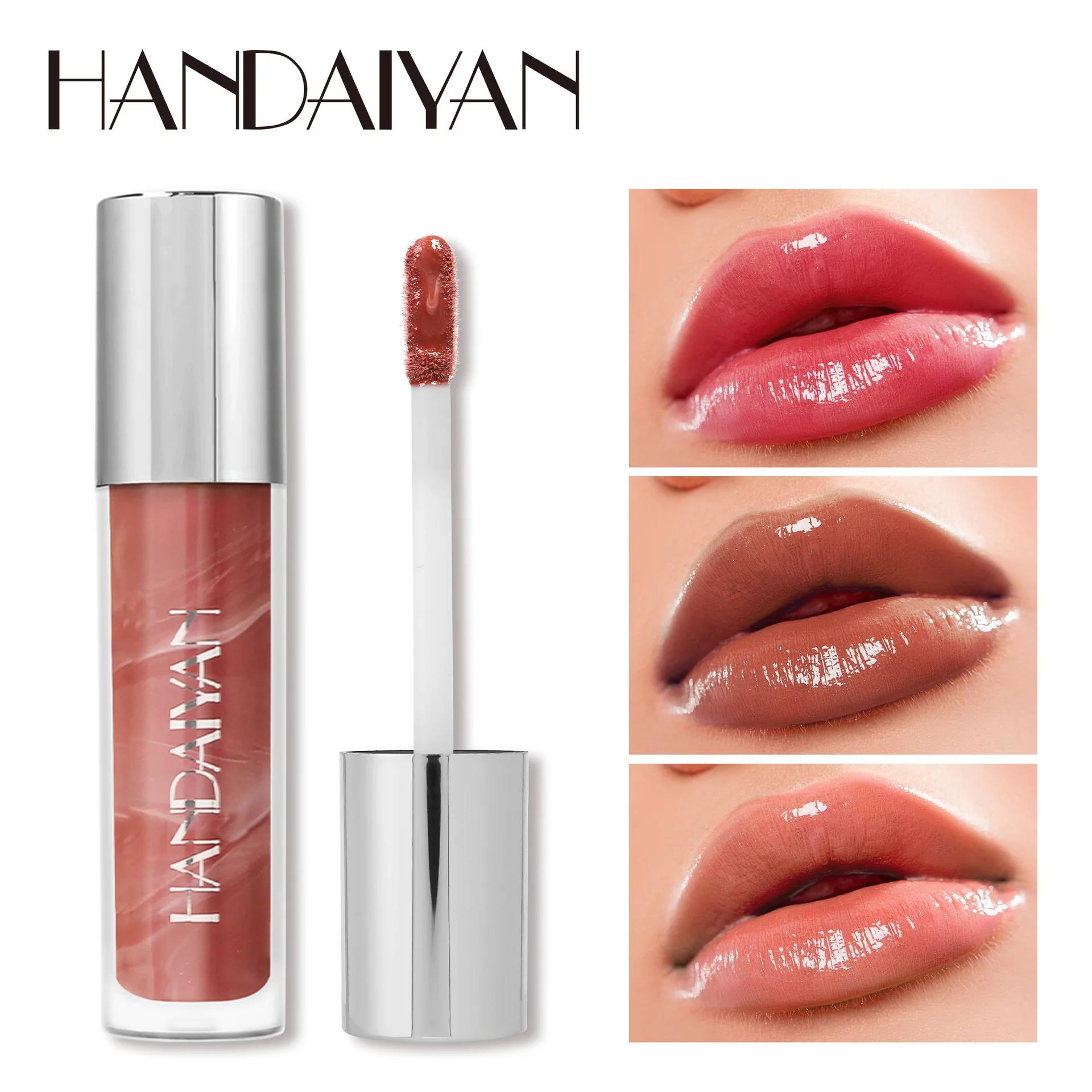 Lip Gloss Plumping - Długotrwały błyszczyk do ust z witaminą