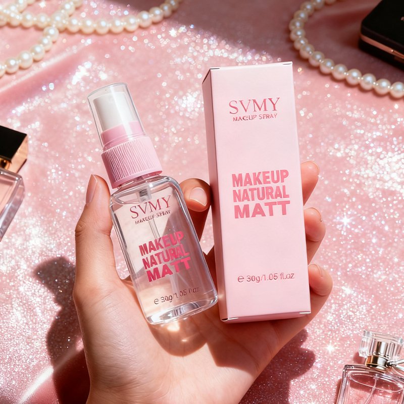 Beauty Makeup Fixer - 1/2 szt. Spray utrwalający makijaż z