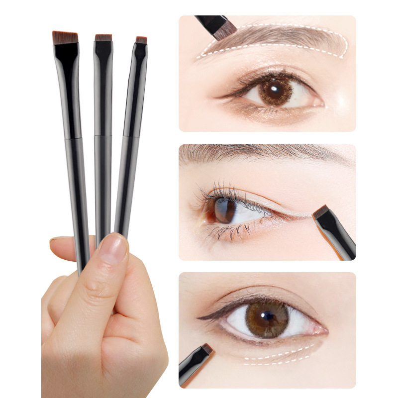 Beauty Linasi Makeup - Pędzel do eyelinera z ostrzem Pędzel
