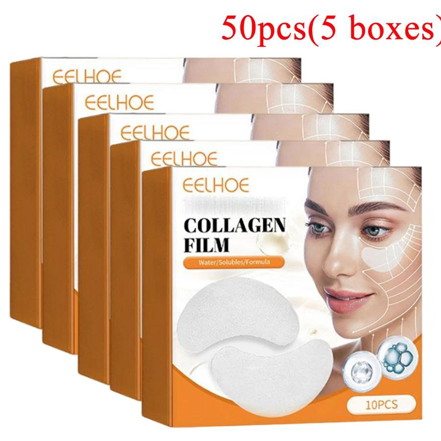 Collagen Eye Patch - 5 BOXES Plastry rozpuszczalne w kolagenie