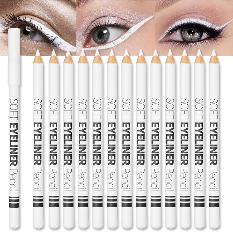 1/12 sztuk biały eyeliner maki – Beauty Linasi Makeup recenzja i cena