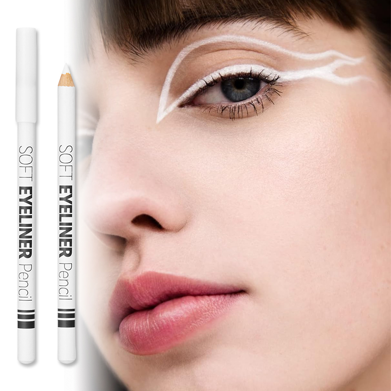 1/12 sztuk biały eyeliner maki – Beauty Linasi Makeup recenzja i cena
