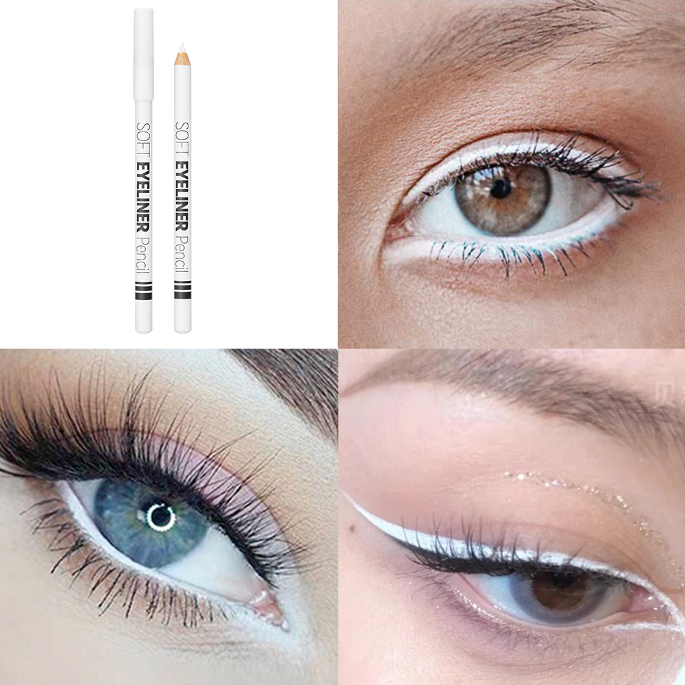 1/12 sztuk biały eyeliner maki – Beauty Linasi Makeup recenzja i cena