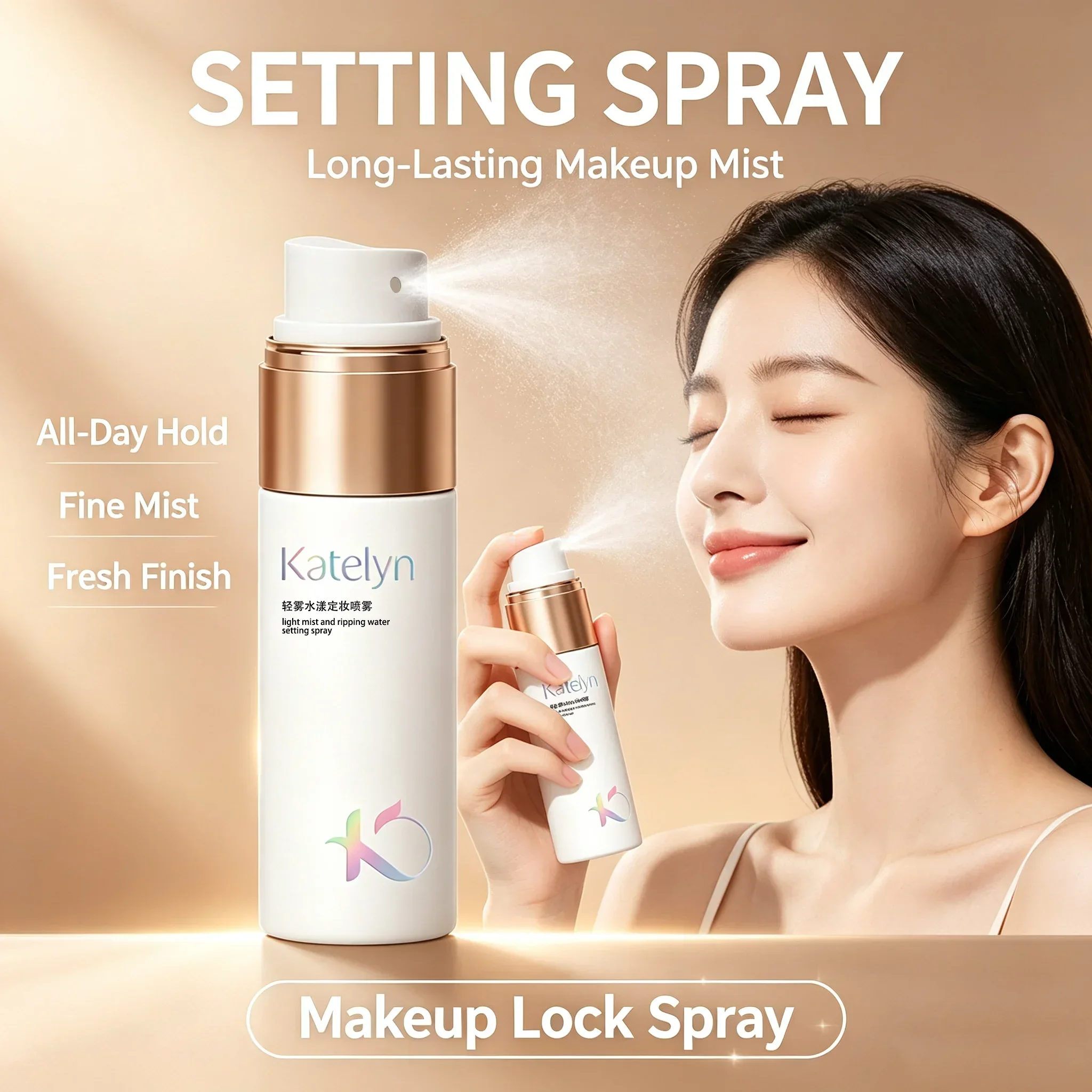 KATELYN 30ml Spray Utrwalający – Beauty Makeup Fixer recenzja i cena