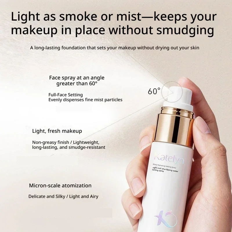 KATELYN 30ml Spray Utrwalający – Beauty Makeup Fixer recenzja i cena