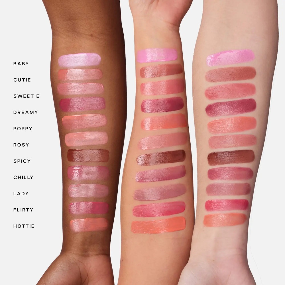 Saie Hydrating Blendable Dewy  – Rare Beauty Makeup Kit recenzja i cena