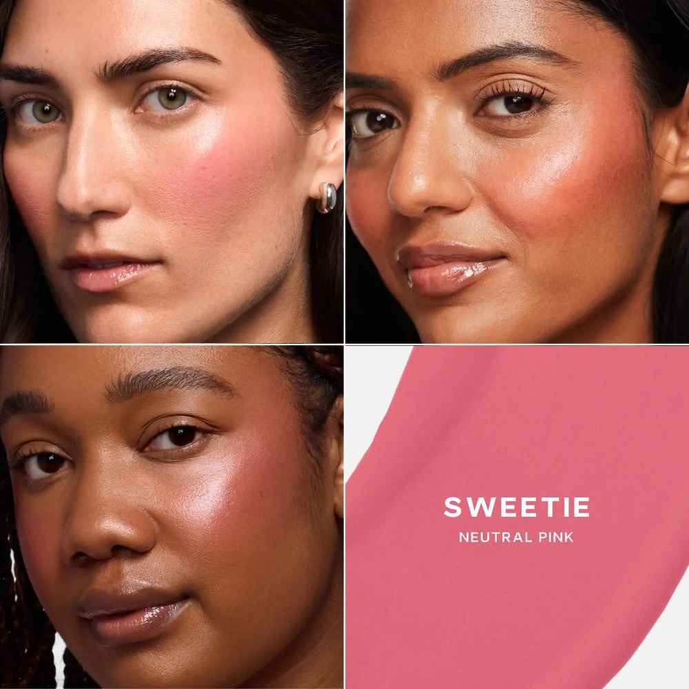 Saie Hydrating Blendable Dewy  – Rare Beauty Makeup Kit recenzja i cena
