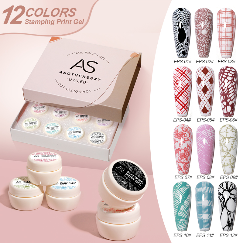 Zestaw do stemplowania paznokc – Nail Art Stamping Kit recenzja i cena