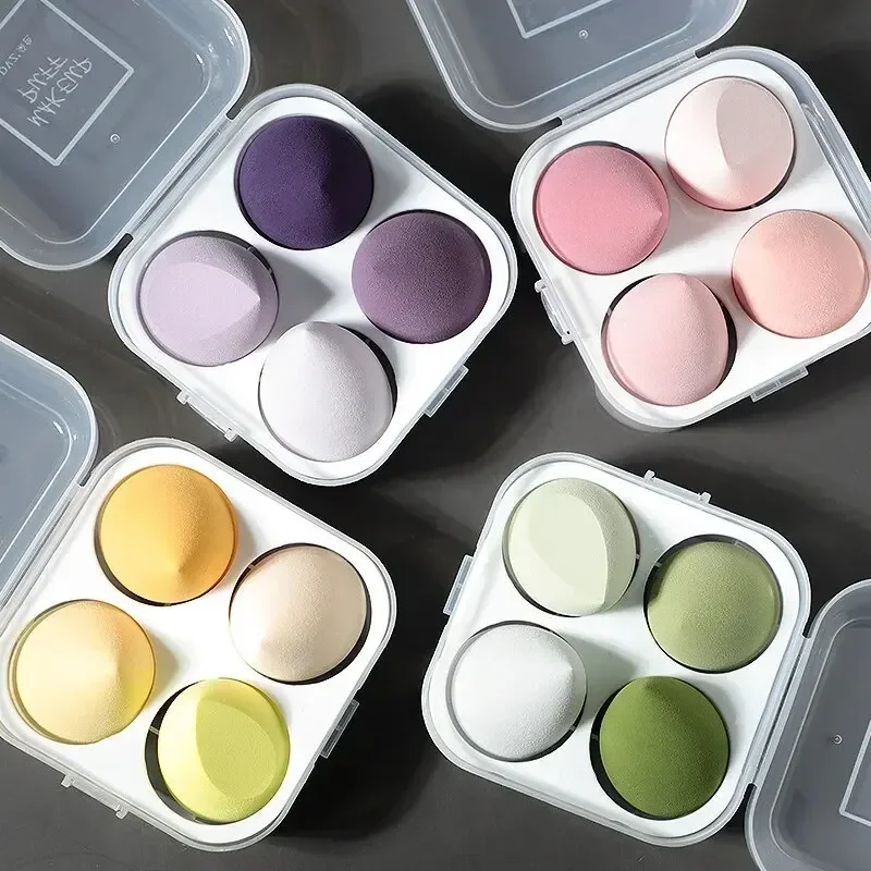 Zestaw 4 sztuk gąbek do makija – Beauty Makeup Looks recenzja i cena