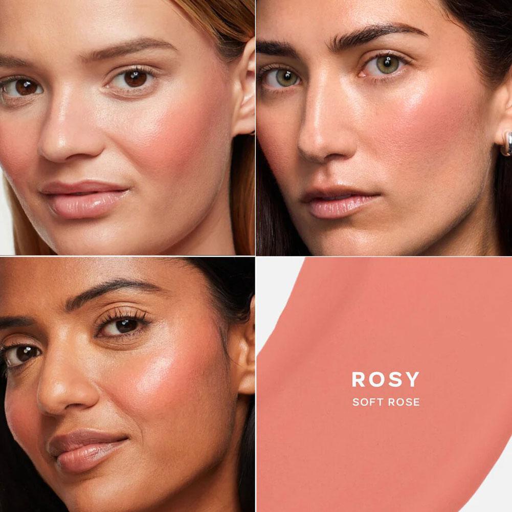 Saie Liquid Blush Highlighter  – Huda Beauty Makeup Mini Kit recenzja i cena