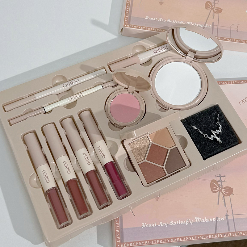 QIBEST 4 Kolory Dwustronny Bły – Rare Beauty Makeup Kit recenzja i cena
